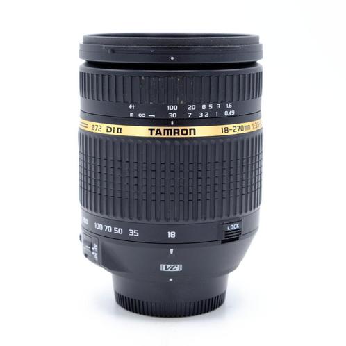 Tamron 18-270mm F3.5-6.3 Di II VC Nikon F-Mount (Occasion), Audio, Tv en Foto, Fotografie | Lenzen en Objectieven, Zoom, Zo goed als nieuw