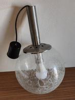 Plafondlamp - Glas, Metaal, Antiek en Kunst