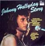 LP gebruikt - Johnny Hallyday - Johnny Hallyday Story, Cd's en Dvd's, Vinyl | Overige Vinyl, Zo goed als nieuw, Verzenden