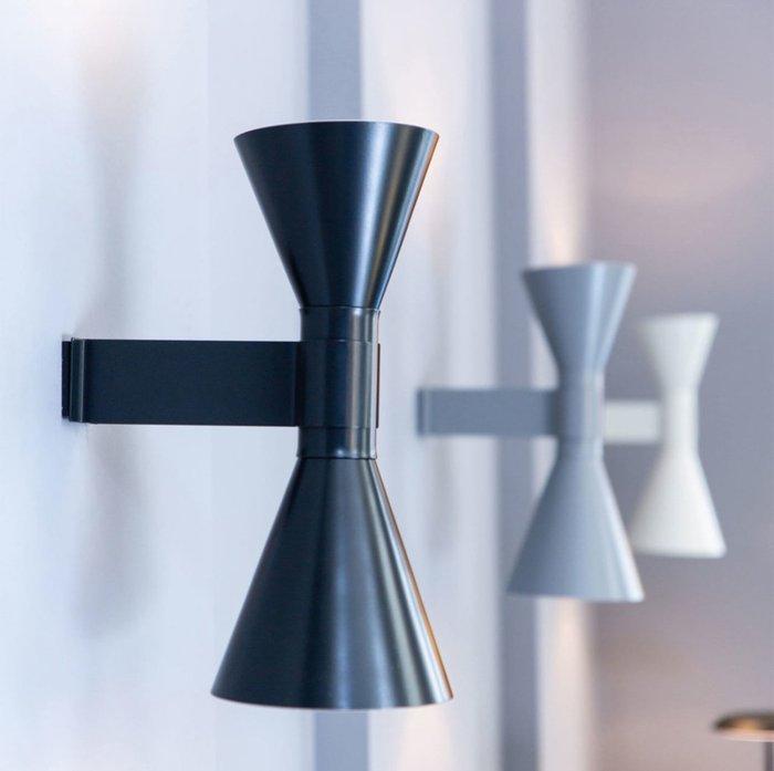 Le Corbusier - Lamp - Applique de Marseille mini, GRIJS -, Antiek en Kunst, Antiek | Lampen