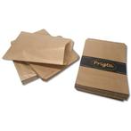 Papieren zakjes - Bruin - 21x30 cm - 50 stuks - 50 gr/m2 ...