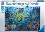 Onderwater Magie Puzzel (2000 stukjes) | Ravensburger -, Hobby en Vrije tijd, Denksport en Puzzels, Nieuw, Verzenden