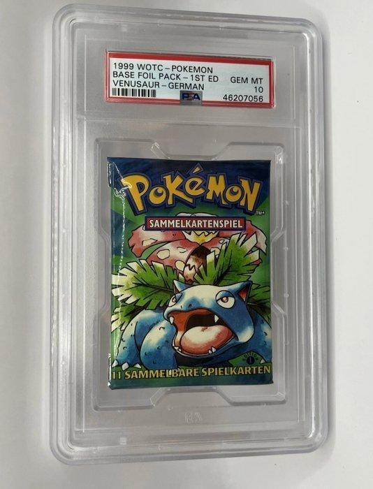 Pokémon - 1 Graded booster pack - Pokémon Base Set Booster –, Hobby en Vrije tijd, Verzamelkaartspellen | Pokémon
