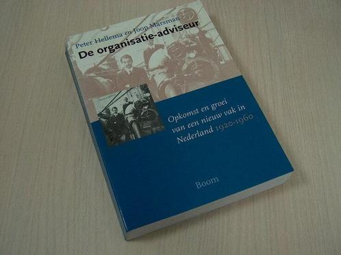 Hellema, H. J. P. en J. H. Marsm - De organisatie-adviseu..., Boeken, Studieboeken en Cursussen, Verzenden