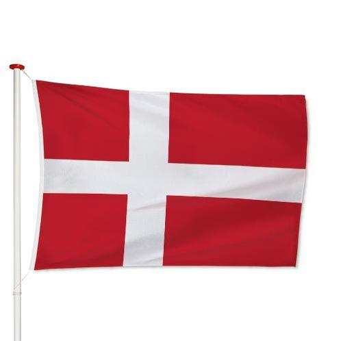 Deense Vlag 40x60cm, Diversen, Vlaggen en Wimpels, Nieuw, Verzenden