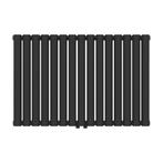 [neu.haus] Designradiator Nore 60x90x7,8 cm zwart, Doe-het-zelf en Verbouw, Verwarming en Radiatoren, Verzenden, Nieuw
