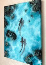 Tetiana Liakhovchuk - “ Two sharks walking”