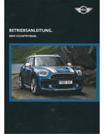 2017 MINI COUNTRYMAN INSTRUCTIEBOEKJE DUITS