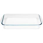 Rechthoekig glazen ovenschaal, 350x230mm, Verzenden