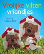 Vrolijke vilten vriendjes 9789058773012, Verzenden, Zo goed als nieuw, Erna Vis- van der Ster