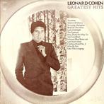 Leonard Cohen - Greatest Hits, Cd's en Dvd's, Vinyl | Rock, Ophalen of Verzenden, Gebruikt