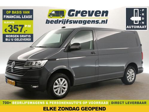 Volkswagen Transporter 2.0 TDI L1H1 150PK AUT Airco €357pm, Auto's, Bestelauto's, Automaat, Diesel, Zilver of Grijs, Volkswagen