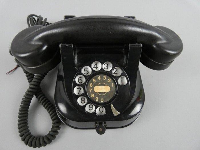 ATEA - Analoge telefoon - Bakeliet, Metaal, Antiek en Kunst, Kunst | Designobjecten