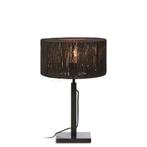 Good & Mojo Iguazu Tafellamp met Voet, zwart (Tafellampen), Huis en Inrichting, Lampen | Tafellampen, Verzenden, Nieuw