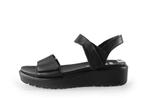 Ara Sandalen in maat 37 Zwart | 10% extra korting, Verzenden, Zwart, Sandalen of Muiltjes, Zo goed als nieuw