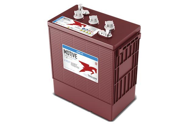 Trojan Motive Loodzuur accu | J305G-AC | 6V 315Ah, Auto-onderdelen, Accu's en Toebehoren, Ophalen of Verzenden
