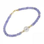 Zonder Minimumprijs - Armband - 18 karaat Geel goud Parel -, Sieraden, Tassen en Uiterlijk, Armbanden, Nieuw