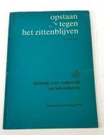 Boek Opstaan tegen het zitten blijven K. Doornbos C266, Verzenden, Gelezen