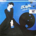LP gebruikt - Frank Duval - Living Like A Cry, Cd's en Dvd's, Verzenden, Zo goed als nieuw