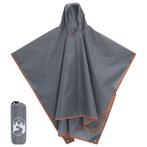 vidaXL Regenponcho met capuchon 2-in-1 ontwerp 223x145 cm, Verzenden, Nieuw