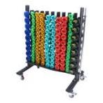 LMX1151 Vinyl dumbbell rack (black), Verzenden, Nieuw