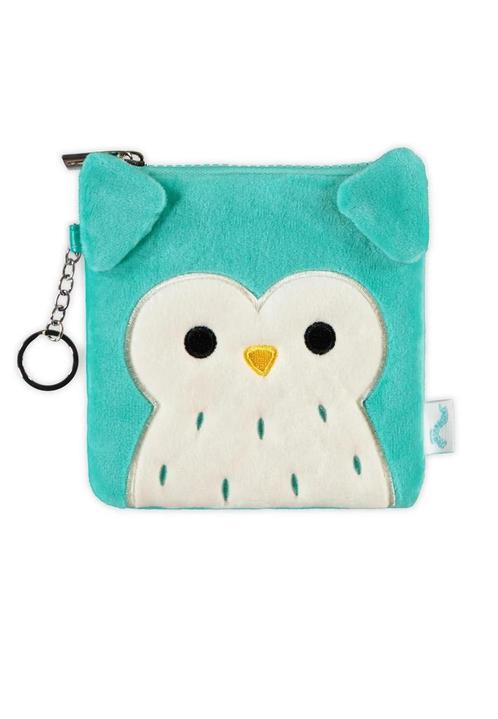 Difuzed Squishmallows Female Fluffy Zip Wallet-Winston, Sieraden, Tassen en Uiterlijk, Portemonnees, Nieuw, Ophalen of Verzenden