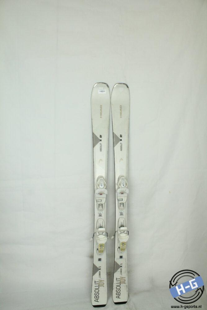 Refurbished - Ski - Head Absolute Joy beschadigde toplaag -, Sport en Fitness, Skiën en Langlaufen, Skiën, 140 tot 160 cm, Gebruikt