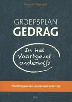 9789491806186 Groepsplan gedrag in het voortgezet onderwijs, Boeken, Verzenden, Zo goed als nieuw, Kees van Overveld