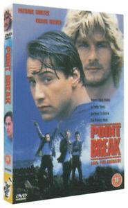 Point Break DVD (2003) Patrick Swayze, Bigelow (DIR) cert 18, Cd's en Dvd's, Dvd's | Overige Dvd's, Zo goed als nieuw, Verzenden