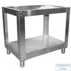 RVS onderstel voor oven 98x110xh86 cm HorecaTraders, Verzenden, Nieuw in verpakking