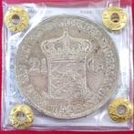 Nederland. Wilhelmina. 2 1/2 Gulden 1939 (Zonder, Postzegels en Munten, Munten | Nederland