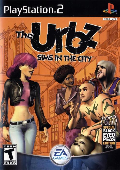 The Urbz: Sims in the City PS2 Garantie & morgen in huis!, Spelcomputers en Games, Games | Sony PlayStation 2, 1 speler, Vanaf 7 jaar
