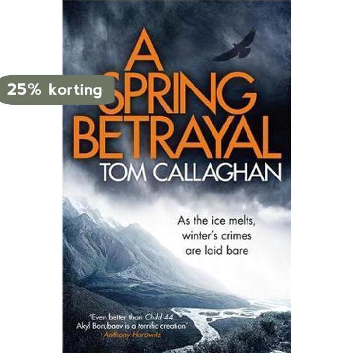Spring Betrayal 9781784292430 Tom Callaghan, Boeken, Taal | Engels, Gelezen, Verzenden