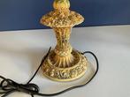Lamp - spelter/zink - Barbola Boudoir lamp