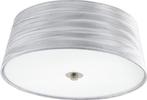 EGLO Fonsea - Plafonnière - 2 Lichts - Ø375mm. - Wit -