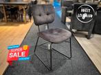 ***SALE*** Eetkamerstoel Jeff microvezel, Huis en Inrichting, Stoelen, Verzenden, Nieuw