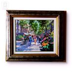 Francesc Tornero Gomez (1934) - Ramblas de Barcelona