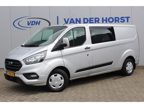 Ford Transit Custom | Zakelijke Lease v.a. €313.89 pm, Auto's, Bestelauto's, Lease, Automaat, Diesel, Zilver of Grijs, Ford, Financial lease