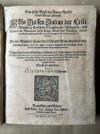 Christophorus Lehmann (1568-1638) - Chronica Der Freyen