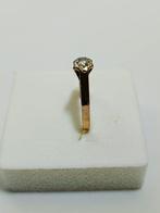 Zonder Minimumprijs - Ring - 9 kt. Geel goud Diamant, Nieuw