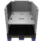 Magnum Optimum 1208 palletbox 1200 x 800 x 958 mm met, Ophalen of Verzenden