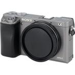 Sony A6000 zilver body occasion, Audio, Tv en Foto, Fotocamera's Digitaal, Verzenden, Gebruikt, Sony