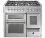 Steel GQ10SFF-4M gas fornuis met 6 branders, in meerdere, Witgoed en Apparatuur, Fornuizen, Ophalen of Verzenden, Nieuw