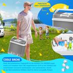 KESSER® Thermo-Elektrische Koelbox – 24L – 12V/230V – Grijs, Hobby en Vrije tijd, Overige Hobby en Vrije tijd, Verzenden, Nieuw