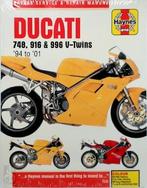 Ducati 748, 916 & 996 Service and Repair Manual, Nieuw, Verzenden