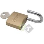 Hangslot Stahlex, Slot, Sloten 50mm, 8mm Dik, Ophalen of Verzenden, Nieuw