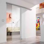 Schuifrail B slide 80 wandmontage 2000 mm - Aluminium-Dubbel, Ophalen of Verzenden, Nieuw