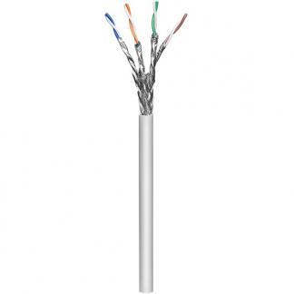 Netwerkkabel | Cat6 S/FTP | 100 meter, Computers en Software, Pc- en Netwerkkabels, Nieuw, Verzenden