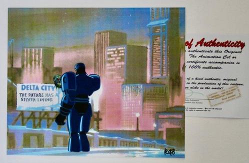 ROBOCOP  Alpha Comando Originele Animatie Productie Cel -, Cd's en Dvd's, Dvd's | Tekenfilms en Animatie