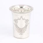 Drinkbeker - Jugendstil - Beker - .833 zilver, Antiek en Kunst